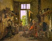  Martin  Drolling Interior of a Kitchen oil painting reproduction
